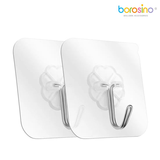 Borosino Adhesive Hook 2ct